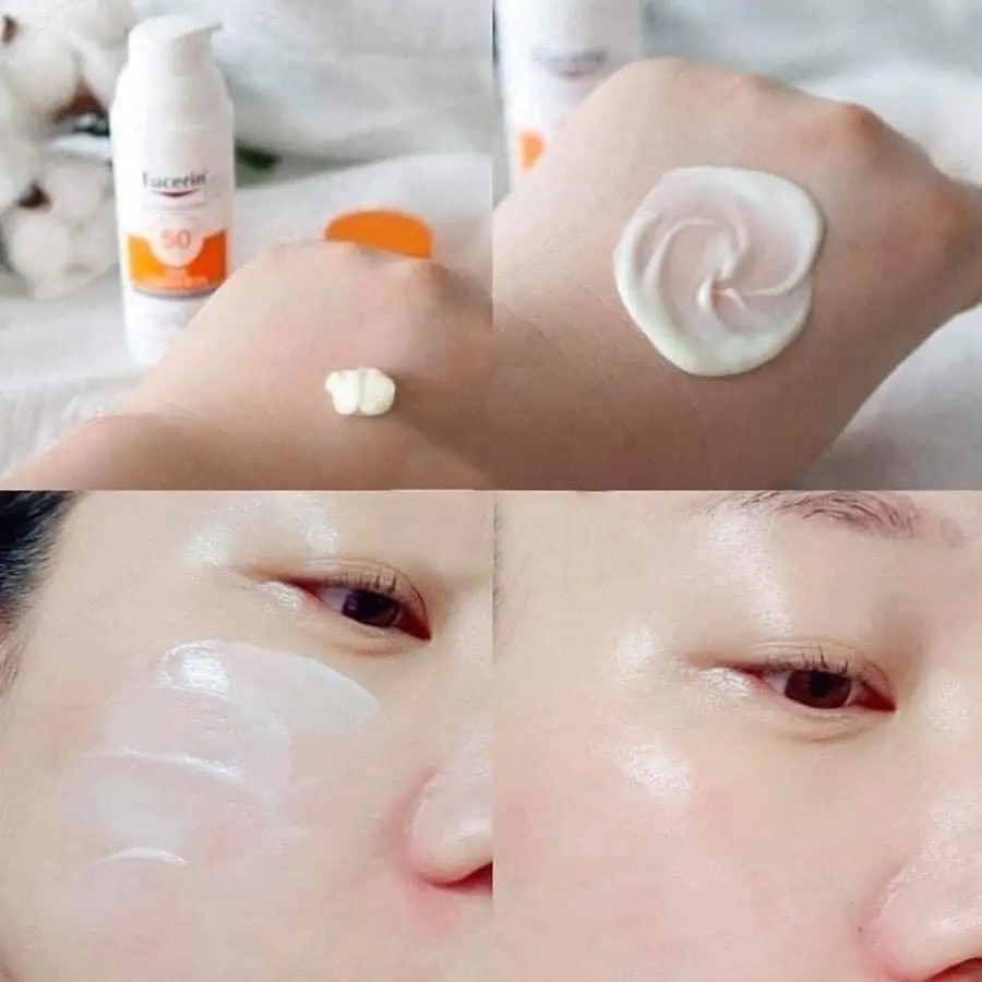 Kem Chống Nắng Kiểm Soát Dầu Eucerin Oil Control SPF50+ 50ml Dry Touch Cho Da Nhờn-EU4 | BigBuy360 - bigbuy360.vn