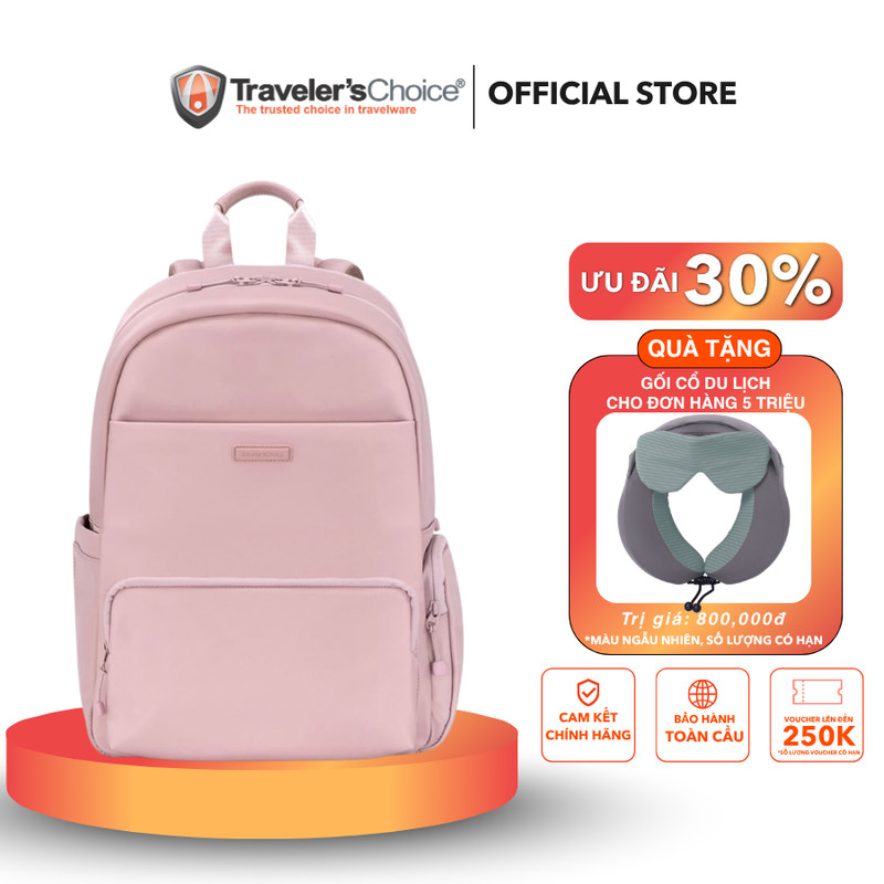 Balo laptop 14in Iria - Balo Traveler's Choice bảo hành chính hãng quốc tế