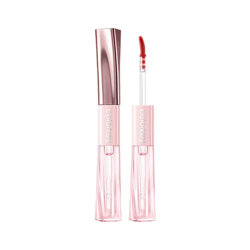 Son môi hai đầu Colorkey Son môi mờ bóng nước 2AXW