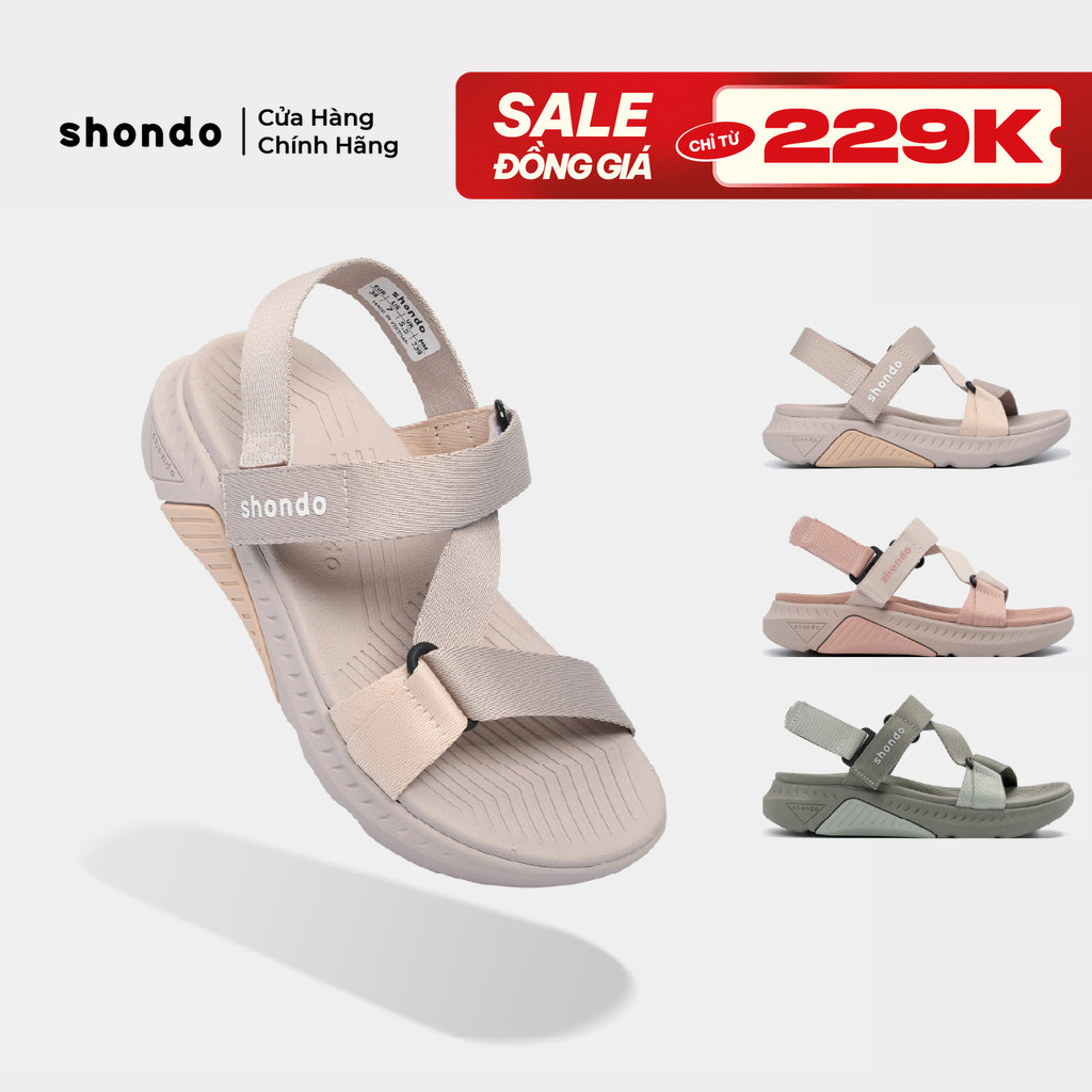 Sandal Shondo F7R Ver 2
