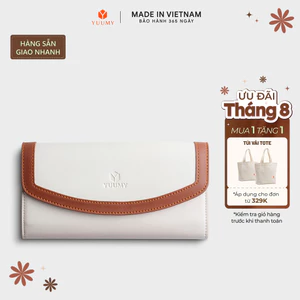 Ví nữ YUUMY YV123 (Nhiều ngăn tiện dụng)