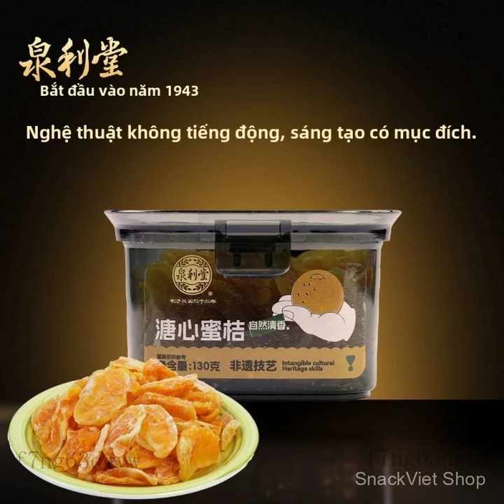 Đồ ăn vặt/Hoa quả sấy khôĐồ ăn vặt trái cây ngâm đường, đồ ăn vặt chua ngọt tốt cho sức khỏe dành cho văn phòng, đồ ăn v