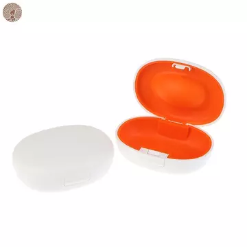 CAGJB Máy Trợ Thính Di Động Hộp Cứng Máy Trợ Thính Chống Thấm Nước Hộp Bảo Quản Bảo Vệ Bla Trắng Cho Du Lịch Ngoài Trời Máy Trợ Thính Mang Theo VN