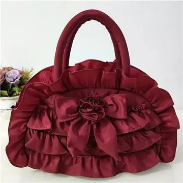 Women's Korean-Style Canvas Handbag