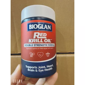 (Date 2028) Dầu Nhuyễn Thể Bioglan Red Krill Oil 1000mg của Úc, 60 Viên ( Bioglan )
