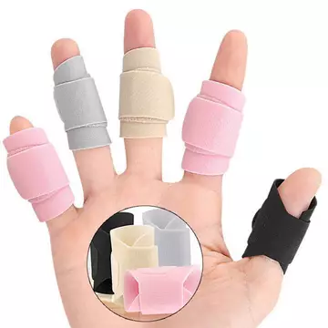 NFE Nẹp Ngón Tay Nẹp Hỗ Trợ Nẹp Ngón Tay Cái Bảo Vệ Băng Co Giãn Ngón Tay Cái Nẹp Cho Bóng Rổ Bóng Chuyền N