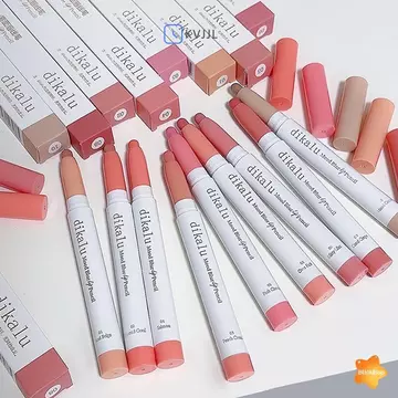 [KvJJL-t] DIKALU Matte Lip Liner Novice Non-sti Cup Toot Lip Velvet Mist Lip Gloss Lip Liner mới