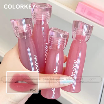 COLORKEY Son Kem Bóng Sương Mù Nước Son Kem Bóng Độ Bão Hòa Thấp Son Kem Bóng