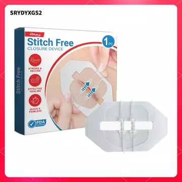 Dải đóng vết thương khẩn cấp Sửa chữa vết thương di động Vết thương không có vết khâu Miếng dán vết thương thoáng khí để chăm sóc vết thương xé sơ cứu