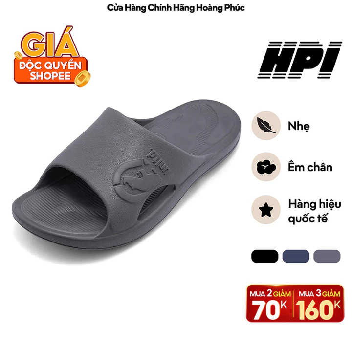 Dép Đúc Quai Ngang Nam ECKO UNLTD. Đế EVA Nhẹ Êm Nhiều Màu IF24-25540