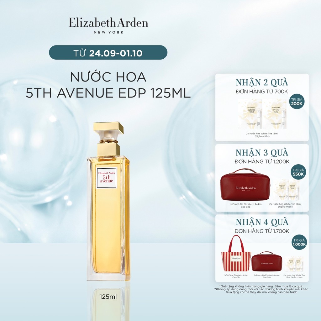 Nước hoa Nữ Elizabeth Arden 5th Avenue EDP 125ml
