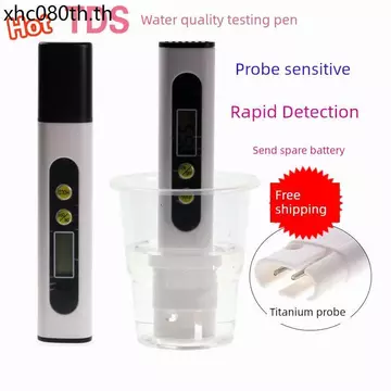 Tập Nước TDS Bút Thử Nước Hộ Gia Đình Trực Tiếp Uống Nước Máy Lọc Khoáng Bút Tds Bút TDS Bút Thử Nước