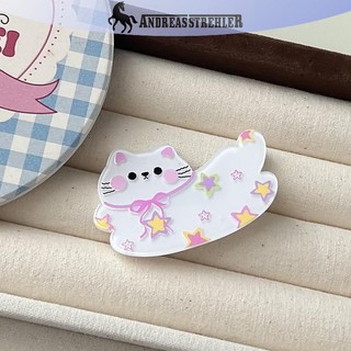 Onetimingfine 1 / 2 Chiếc Kẹp Tóc Dễ Thương Hoạt Hình Mũ Đội Đầu Cá Bên Nổ Kẹp Phụ Kiện Tóc Mỏ Vịt Cá Kẹp Bé Gái Mũ Quà Tặng VN