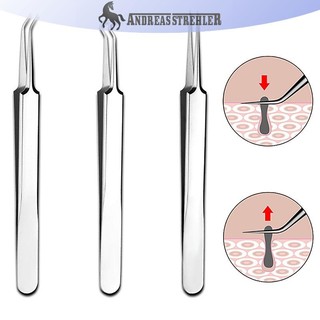 Onetimingfine 8CM Cell Mụn Đầu Đen Kẹp Nhíp Thẩm Mỹ Viện Cạo Đặc Biệt Đóng Hiện Vật Hỗ trợ giảm mụn Dụng Cụ VN