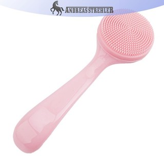 Onetimingfine Silicone Facial Cleanser Brush Soft Face Massage Wash Brush Tẩy mụn đầu đen VN