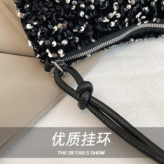 Túi đeo vai sequin thời trang và phong cách mới