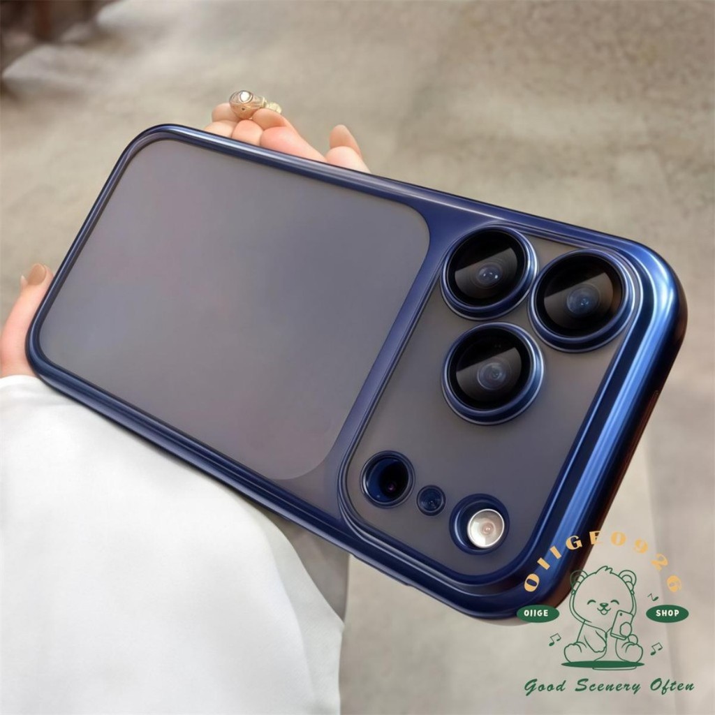 【 Ốp lưng iPhone17 】 Cảm giác da tẩy tế bào chết qua vỏ điện thoại iPhone 17 Pro Max 16 15 cho vỏ iPhone PC Vỏ cứng chống sốc