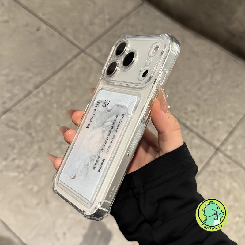 Hộp Đựng Thẻ AirBag Điện Thoại Cho Redmi Note 14 13 12 11 Pro Plus 11S 10 Pro Max 10S 8T 8 Pro 5G 4G Vỏ Ví Mềm Doanh Nghiệp Đơn Giản Dễ Thương Vỏ Chống Sốc