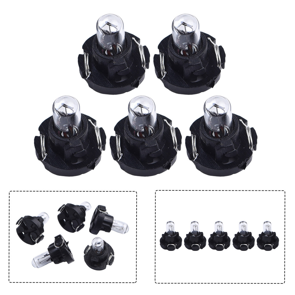 5 / 10 Bóng Đèn Led T3 T4.2 12V Cho Xe Hơi
