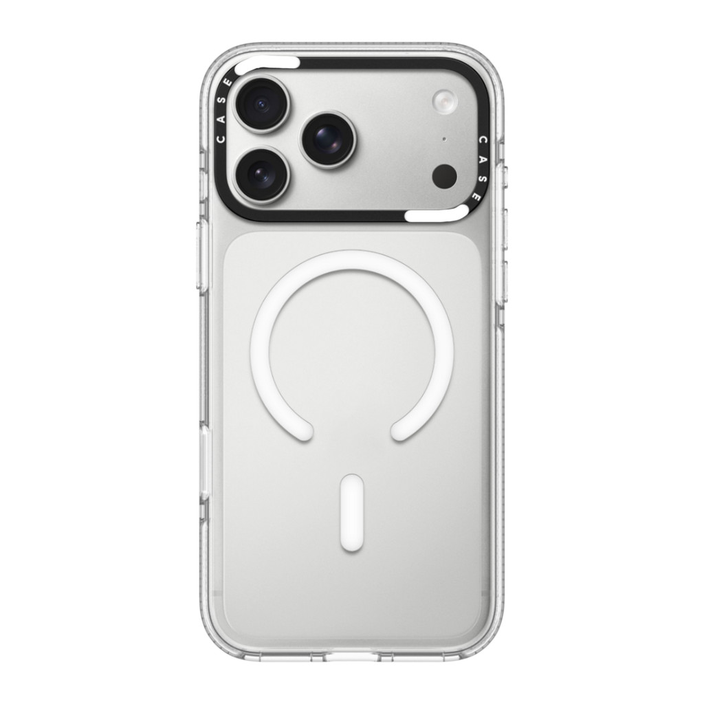 Vỏ hút từ tính trong suốt CASECASE X Impact cho iPhone 17 / 16 / 15 / 14 / 13 Pro Max | Ốp lưng Acrylic bảo vệ cấp quân sự Crystal Clear có bao bì cao cấp