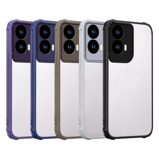 Ốp lưng Motorola Moto G04 G24 E14 G04S G04 XT2421-2 G24 XT2423-1 Đệm khí bốn góc trong suốt cao cấp bảo vệ vỏ mềm chống sốc