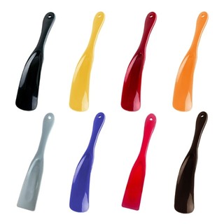 Exhila Compacts Ergonomic Shoe Horn Thiết kế bằng nhựa Chống trượt cho người cao tuổi Du lịch thiết yếu