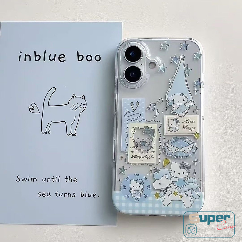 Ốp Lưng Cho Oppo A3 A60 A3X A3Pro A78 A18 A5i A77 A35 A38 A74 A98 A54 A17K A72 A17 A36 A16 A76 A79 A5s Reno 8T 12 12F 11F Ngọt Ngào Dễ Thương Hello Kitty Kỳ Lân Nơ Ngôi Sao Vòng Tay