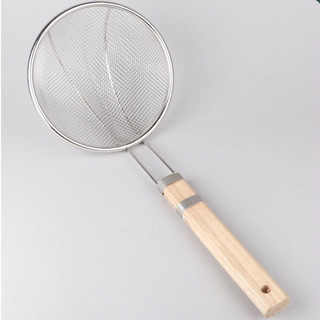 Rây lọc thức ăn chất liệu inox siêu bền, tiện dụng