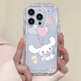Ốp Lưng Dây Xích Hello Kitty Cinnamoroll Cho Samsung Galaxy A06 A04 A03 M16 F16 M55 M35 M15 A13 A24 A22 A23 A73 A31 A20 A30 A33 A21S A71 M34 F34 M54 F54 Ốp Điện Thoại
