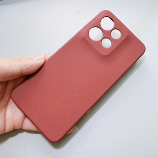 Dành Cho Motorola G96 G56 G86 Slim Matte Sandstone Soft Case Cho Moto G 96 56 86 G75 G32 Bảo Vệ Camera Vỏ Silicon Chống Sốc