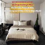 Bộ vỏ chăn ga gối Tencel 60s Memminbedding Luxury dệt Jacquard vân chìm màu sắc thanh nhã sang trọng - L41010-