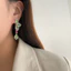 Bông tai khí chất thanh lịch nhẹ nhàng thời trang Hàn Quốc bán buôn