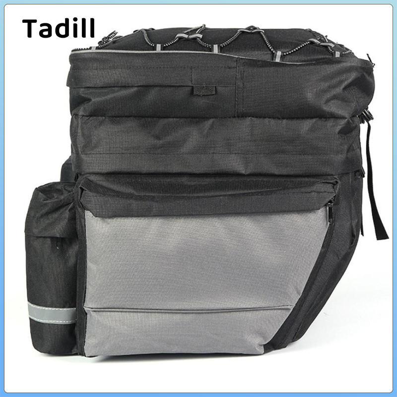 Túi Pannier Đa Năng Cho Xe Đạp - Giá Trị Phía Sau, Thích Hợp Du Lịch Và Mua Sắm