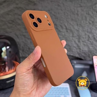 Ốp Điện Thoại Màu Trơn Đơn Giản Cho Realme GT7 GT7T GT6 GT6T GT5 240W Pro GT3 GT Neo7 Turbo Neo6 Neo5 SE 5G 4G Vỏ Bảo Vệ Camera Dễ Thương Ốp Lưng Mềm Mờ