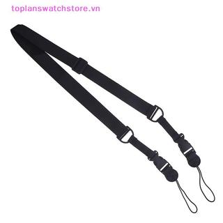 Toplanswatchstore Dây đeo vai có thể điều chỉnh Dây buộc cổ bằng Nylon di động Phát hành nhanh Máy tính bảng đeo chéo Dây đeo máy ảnh VN