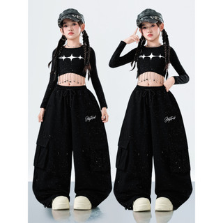 Đồ Nhảy Hiphop Cho Bé Gái Đồ Nhảy Cho Bé Jazz Quần Nhảy Đồ Nhảy Zumba Đồ Nhảy Hiện Đại Trẻ Em Set Đồ Dance