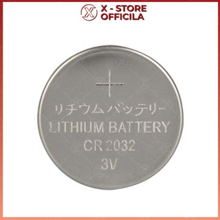 Pin chìa khóa ô tô CR2032 3V PUJIMAX, pin cúc áo cho remote, cân điện tử, pin CMOS PC, pin lithium - PCR2032