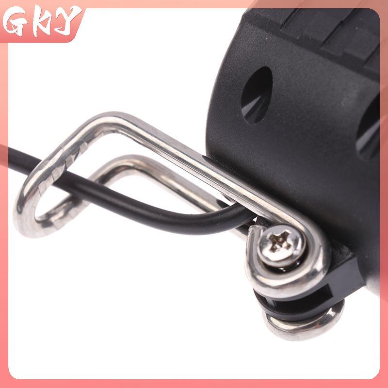 GKY 36-72V Đèn Điện Có Sừng 12W LED Xe Điện LED Đèn Trước Chống Thấm Nước Đi Xe Đạp Đèn Pha Cho E-Bike GKY