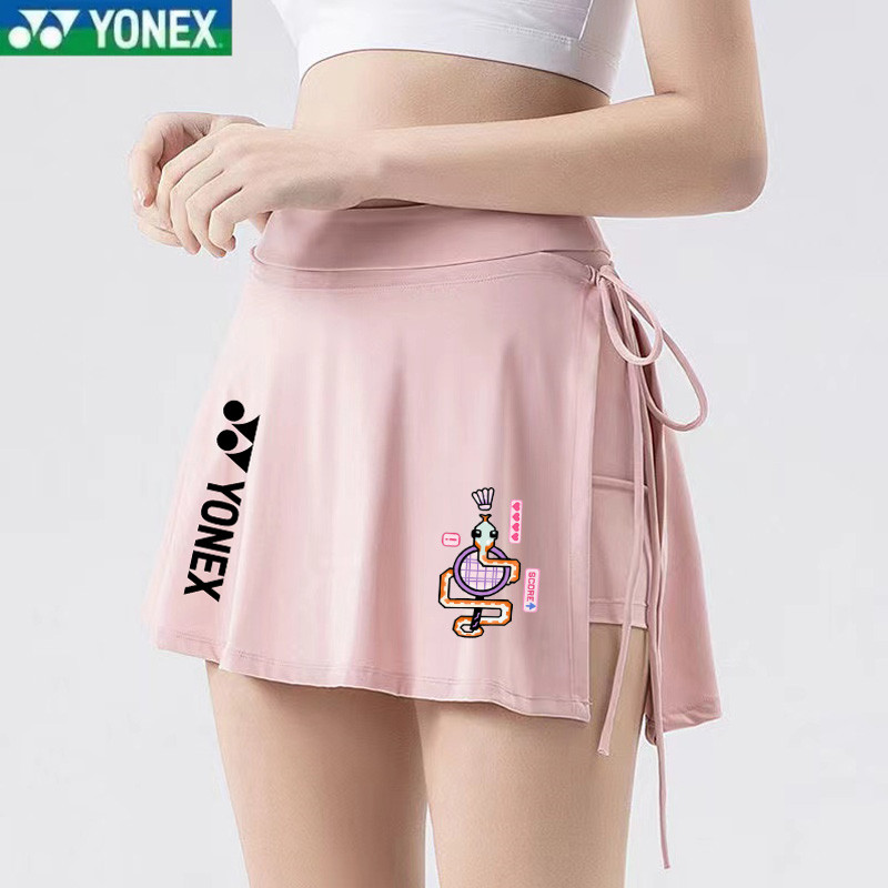 Váy thể thao YONEX nửa thân, khô nhanh, phù hợp cho yoga và thể thao ngoại trời