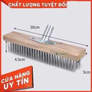 CHỔI SẮT CỌ RỬA RONG RÊU  ĐA NĂNG , VẬT DỤNG HỮU ÍCH CHO GIA ĐÌNH 30CM