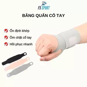 ￼Băng quấn cổ tay giúp ổn định khớp và tránh bong gân hiệu quả cho nam và nữ
