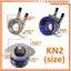 Ống nạp FANIELLAPOWELL, Thân ga Anodized Đua xe, Lượng phản lực đôi hợp kim nhôm hiệu suất cao cho CBR250R CBR250 2011-2013 CB300F CBR300R Rebel300 CMX300