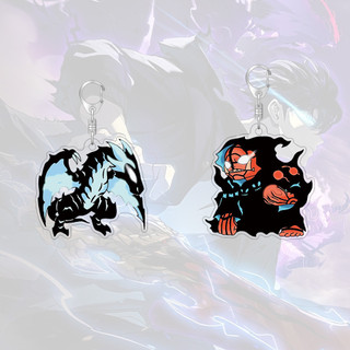 Móc Khóa Mica Keychain Solo Leveling Dễ Thương phụ kiện trang trí chibi dễ thương