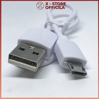 Cáp sạc điện thoại Micro USB 50cm, dây sạc ngắn cho sạc dự phòng, sạc nhanh 2.4A, siêu gọn - DS50CM