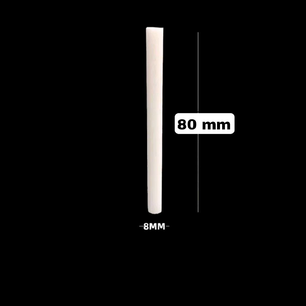 (Combo 10 tăm bông) Lõi tăm bông thay thế máy xông tinh dầu 220ml, máy Pw 20, máy Pw 23 kích thước 8.4cm × 0.7cm