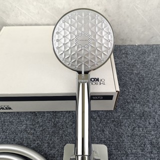 Vòi sen cầm tay đa năng Kohler K-R72415T-CP: Áp lực nước được tăng cường mang lại trải nghiệm tắm thoải mái, hoàn hảo