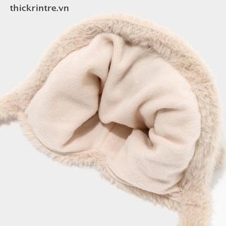 THI Hoạt Hình Ngọt Ngào Dễ Thương Chim Cánh Cụt Tai Mũ Mùa Đông Ngoài Trời Ấm Áp Dày Sang Trọng Chống Gió Mềm Áo Chui Đầu Mũ Trẻ Em Quà Tặng VN