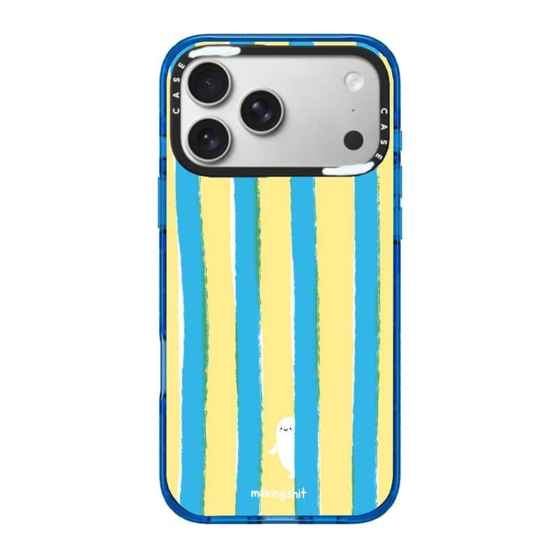 CASECASE X Happy Beach Khăn Sọc Bầu Trời Màu Xanh Trong Suốt Cứng Hút Từ Tính Tác Động Dành Cho Apple IPhone 12 13 14 15 16 17 Pro Max Air Plus Có Hộp