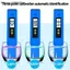 {AKIN} Bút kiểm tra chất lượng nước LCD kỹ thuật số di động 0 đến 14 PH có máy dò nhiệt độ cho bể cá {a}