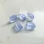 15 * 2 Chân Đế Ống Áo Khoác Nồi Giá Chống Trơn Trượt Nhựa PVC Chân Sắt Phẳng Bảo Vệ Nắp FBCT